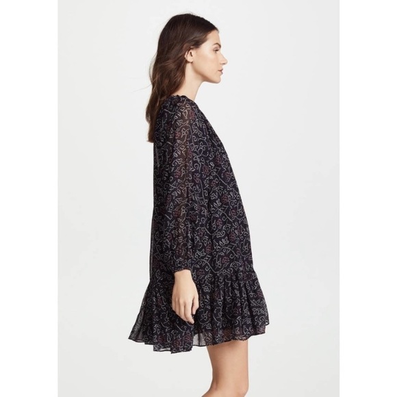 Ulla Johnson Silk Adena Mini‎ Dress - Picture 4 of 17